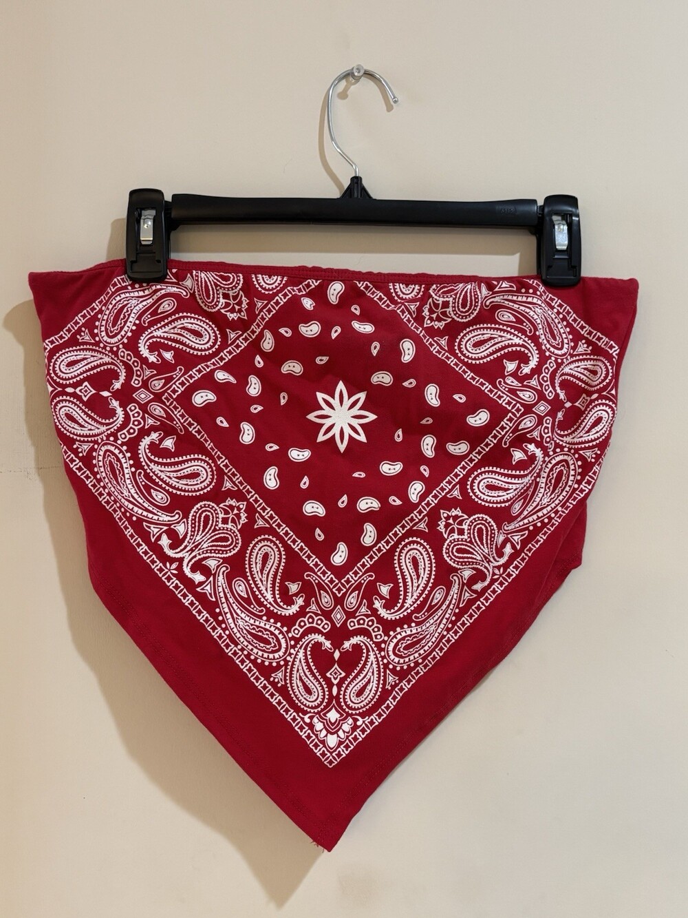 Bandana Halter Top Medium Women’s